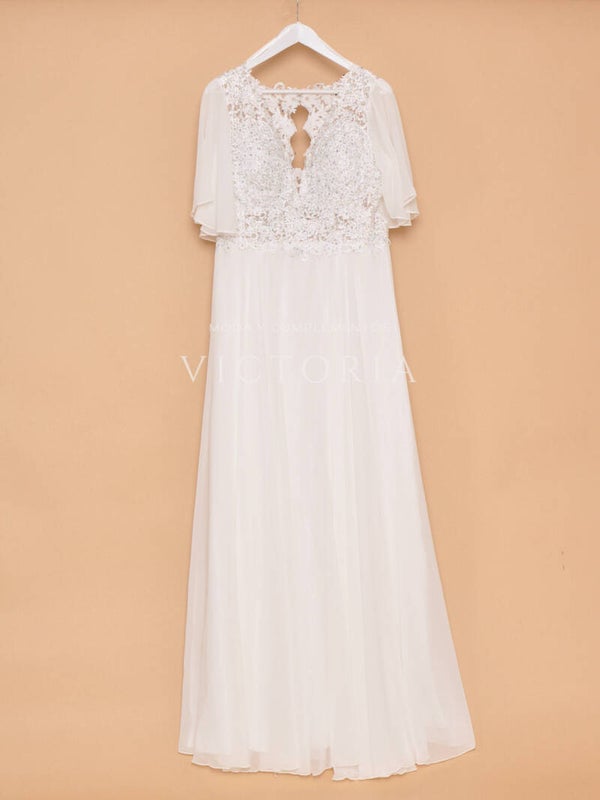 Vestido de fiesta talla grande VLTG-D8939