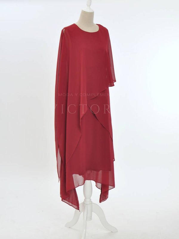 Vestido de fiesta talla grande VLTG-DKC8180