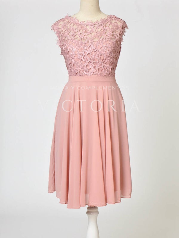 Vestido de fiesta talla grande VLTG-ER1271 42A48
