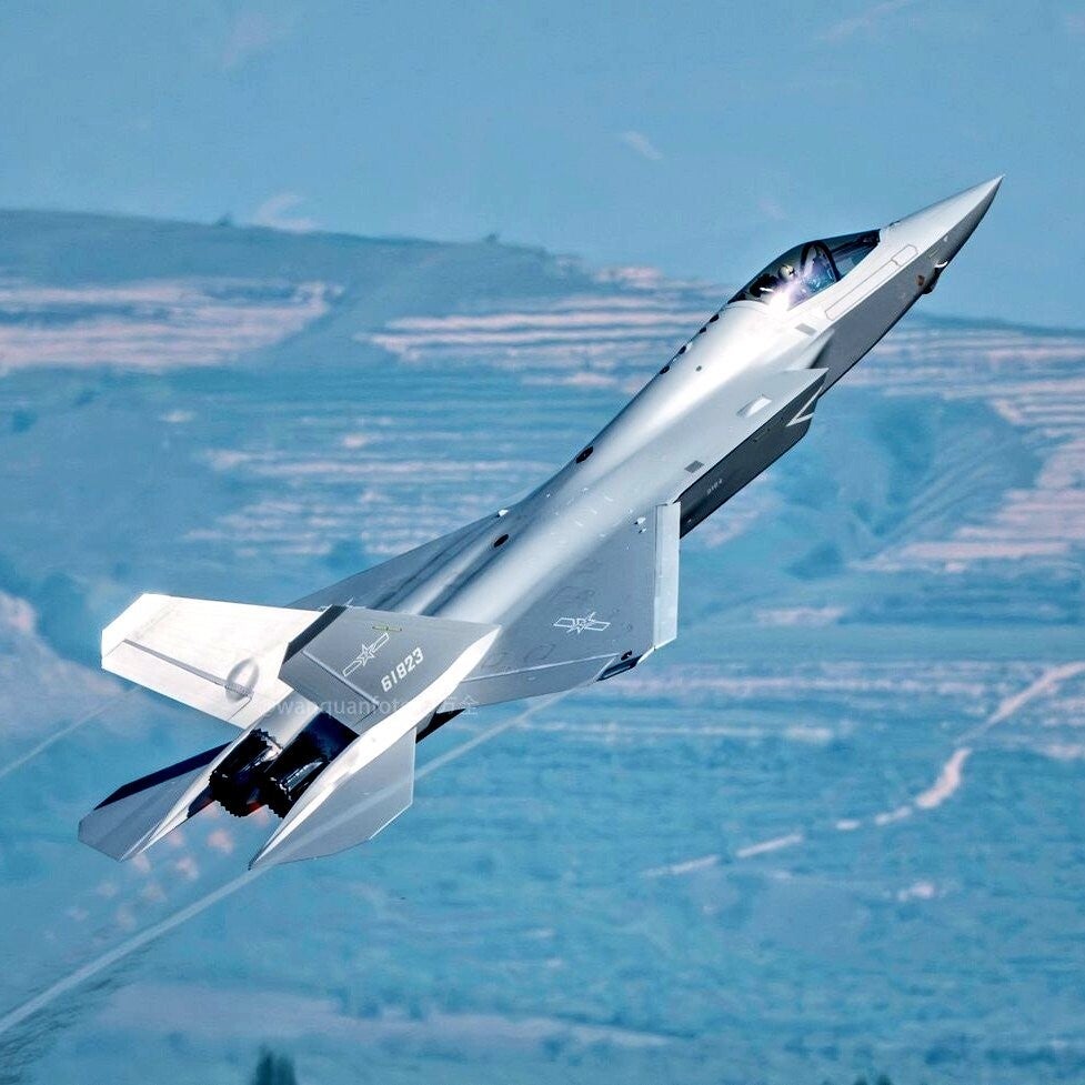Shenyang J-35B on the Type 003 aircraft carrier Fujian
