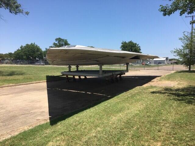 Full-Scale Mockup of McDonnell Douglas/General Dynamics A-12A Avenger II