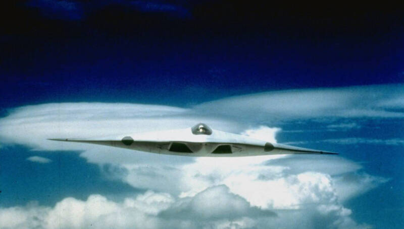 Artist's Rendering of McDonnell Douglas/General Dynamics A-12A Avenger II