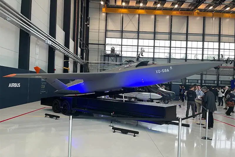 Airbus-modified Valkyrie drone prepares for flight tests