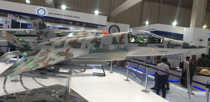 HAL Advanced Medium Combat Aircraft (AMCA)