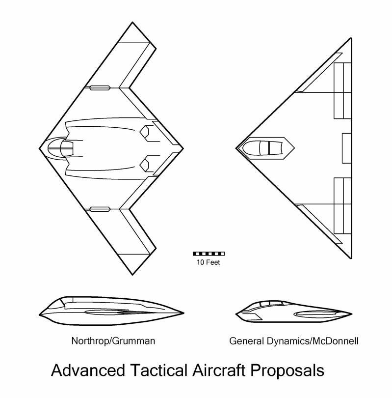 Advanced tactical Aircraft (ATA) Proposals