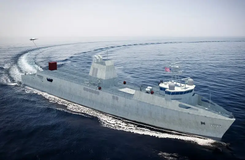 Austal concept for LUSV