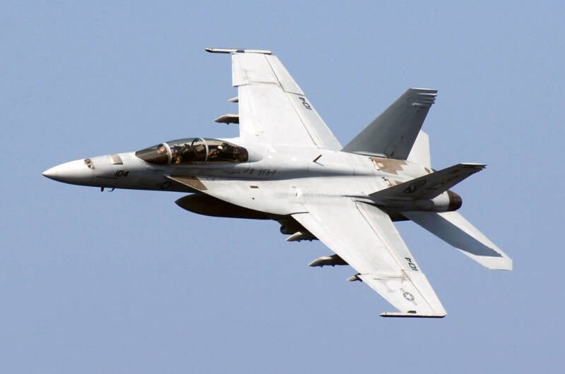 Boeing F/A-18F Super Hornet