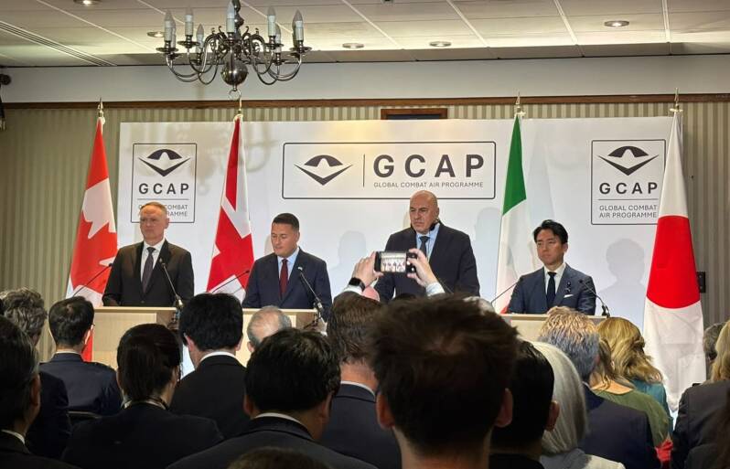 Press Conference Announcing that Canada has Officially Signed onto the GCAP Program as a GCAP Observer