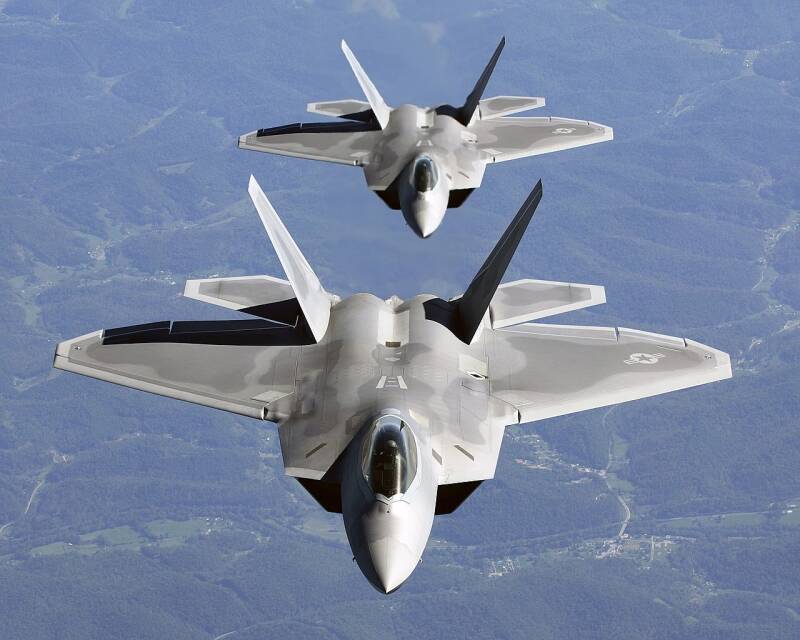 Lockheed Martin F-22 Raptor