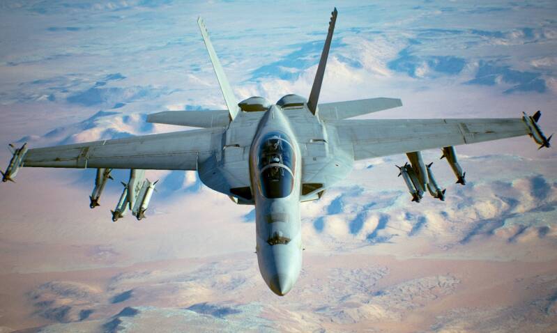 Boeing F/A-18F Super Hornet