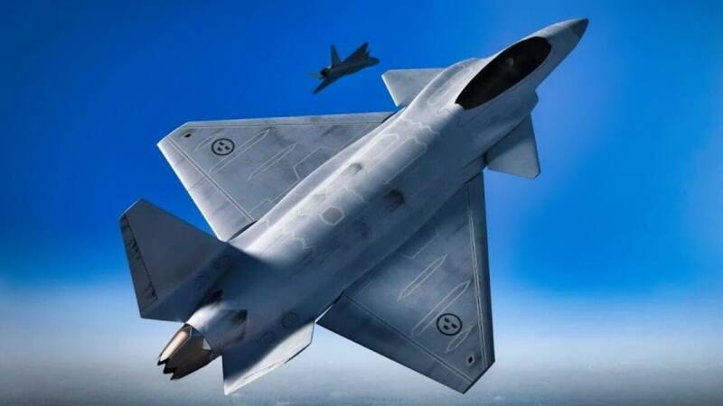 Saab Flygsystem 2020 fighter