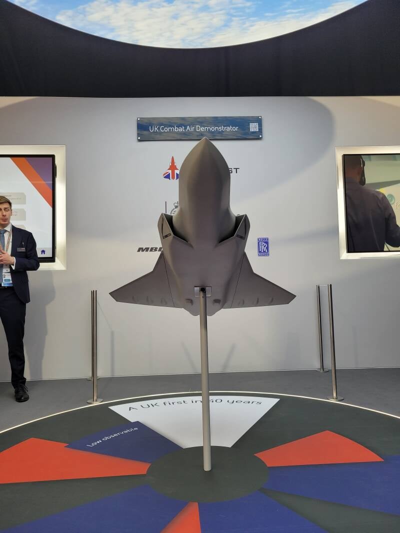 Combat Air Flying Demonstrator (CAFD)