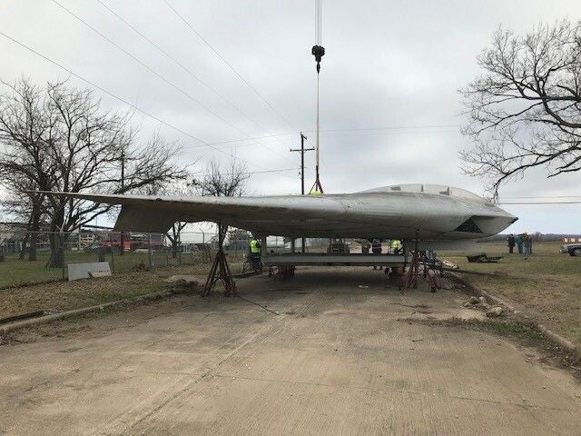 Full-Scale Mockup of McDonnell Douglas/General Dynamics A-12A Avenger II