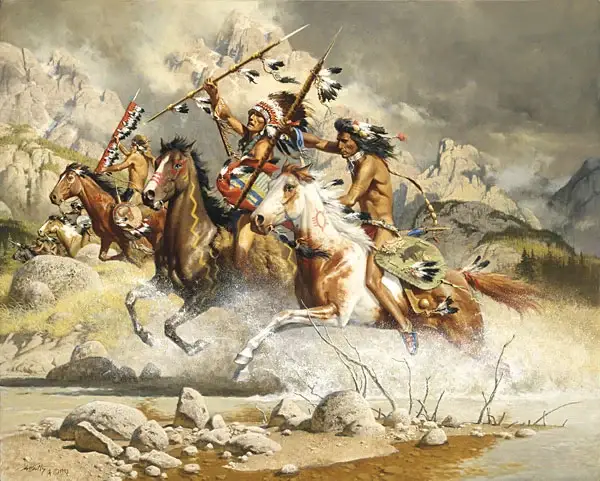 "Cheyenne" by Frank McCarthy