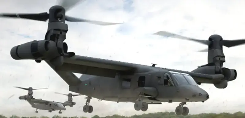 Bell MV-75 Cheyenne II (FLRAA)