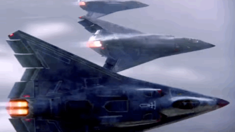 Northrop Grumman NGAD concept from 2016.