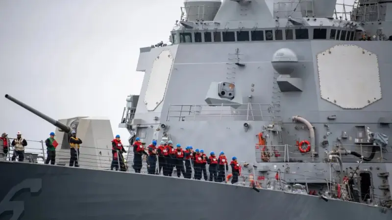 ODIN on Arleigh Burke-class Destroyer