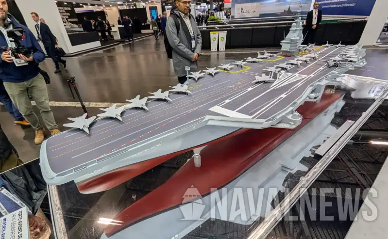 French PANG Aircraft Carrier