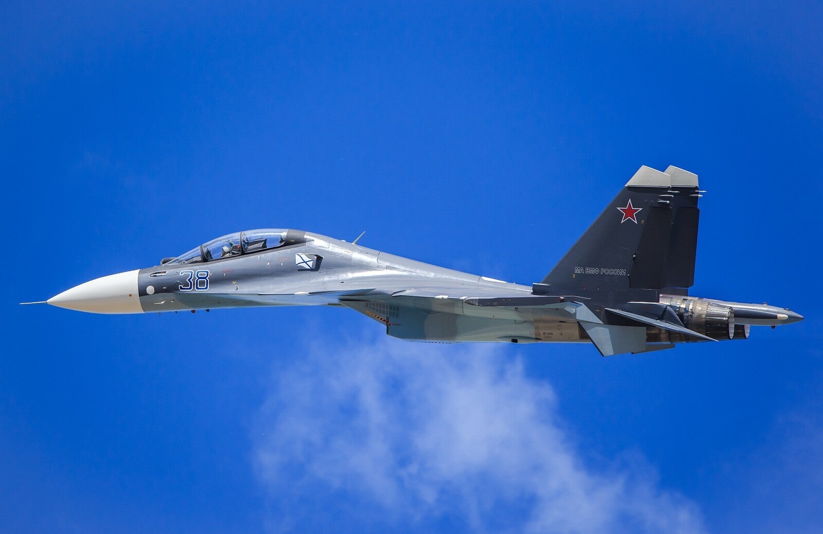 Sukhoi Su-30SME