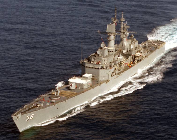USS California (CGN-36)