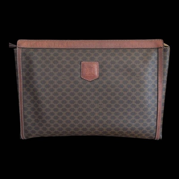 Céline • Document Holder Macadam Vintage