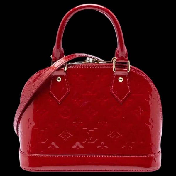 Louis Vuitton • BB Alma vernis