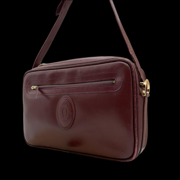 Sac bandoulière Cartier vintage — Crossbody | Cronostark