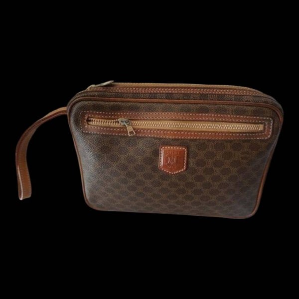 Céline Vintage Monogram Pouch