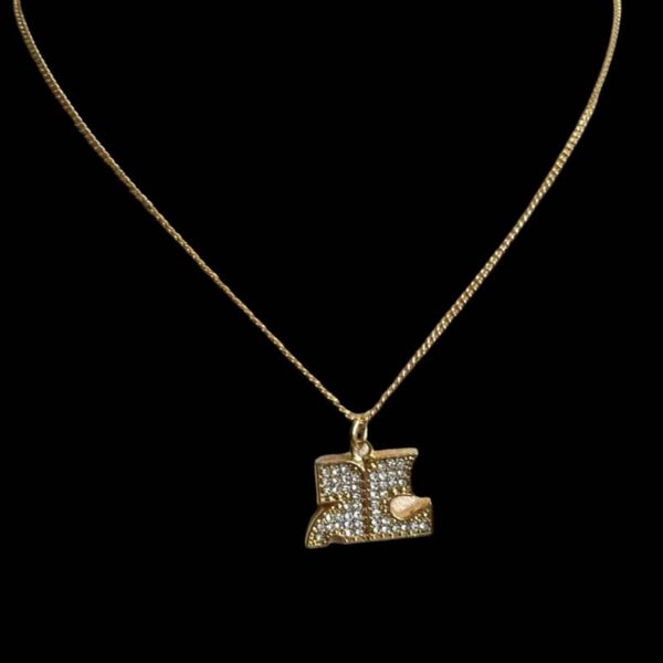 Courrèges · Pendentif Puzzle, 1993