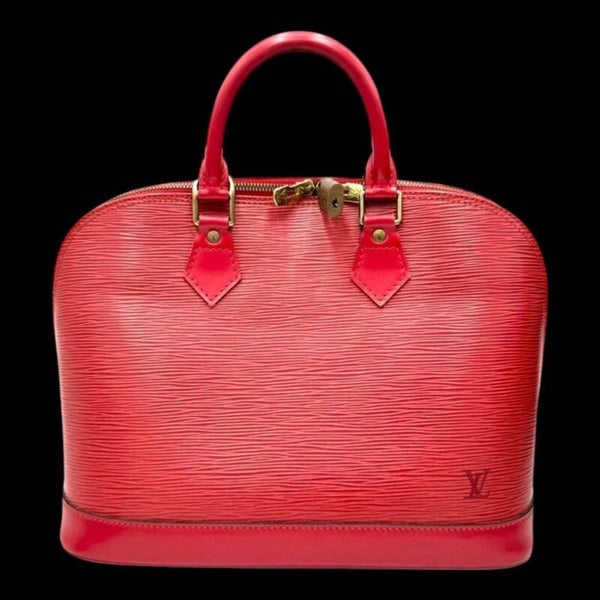 Louis Vuitton • Alma cuir épis