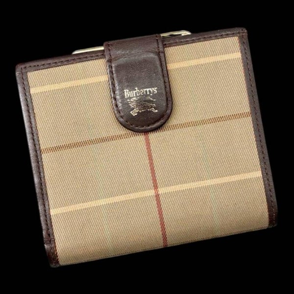 Burberry • Nova check Portefeuille