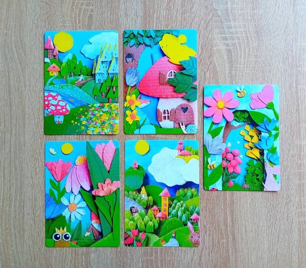 Postkaart Sprookjes