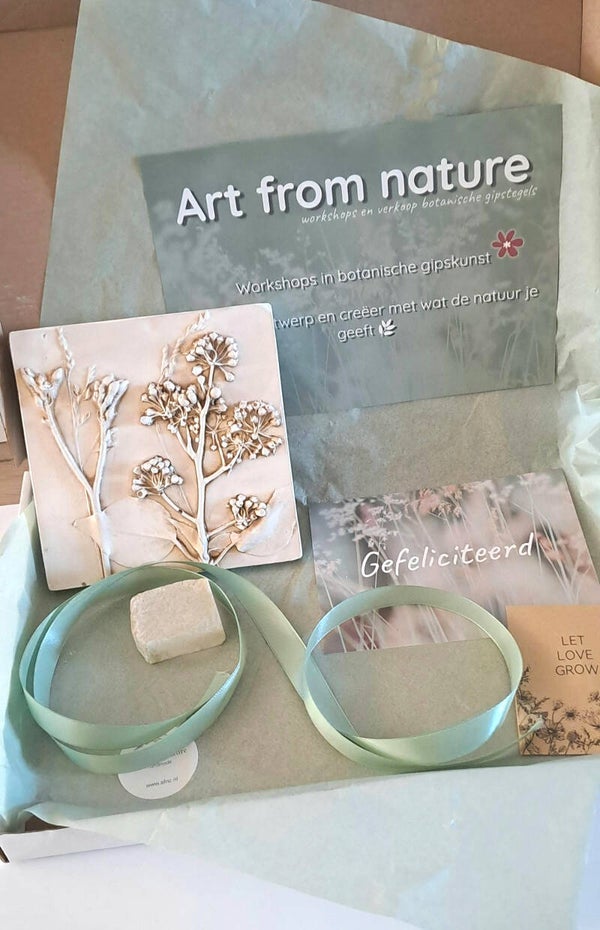 Botanisch geluk door de brievenbus