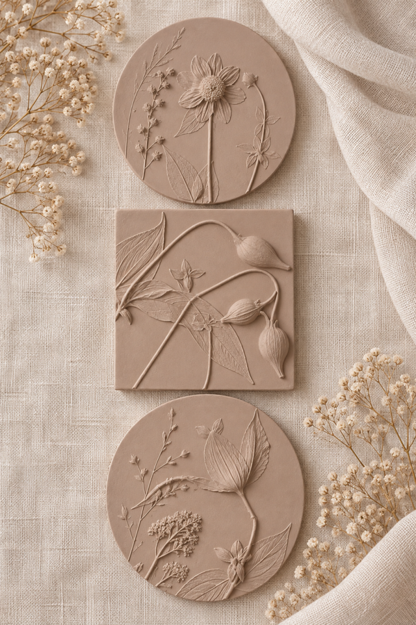 Workshop botanische tegel maken – De Kleureneditie 2027