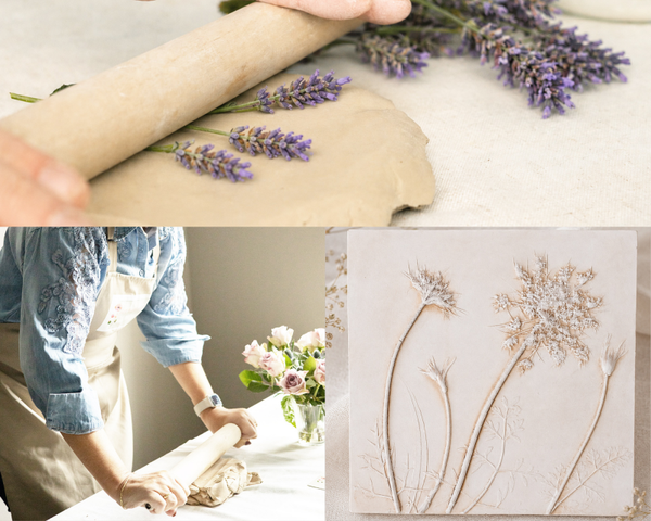 Workshop botanische gipstegel 2027 - Culemborg