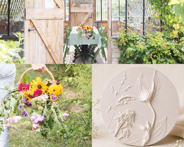Workshop bloemen plukken & botanische gipstegel 2027 - IJzendoorn