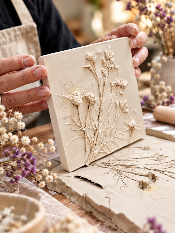 Workshop botanische tegel maken – 2027
