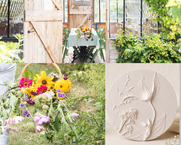 Workshop bloemen plukken en botanische tegel maken | IJzendoorn 2027