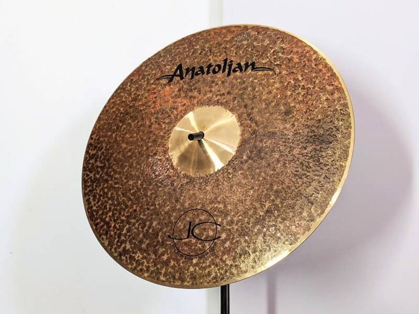 Anatolian JC Brown Sugar 17" crash (1186g)
