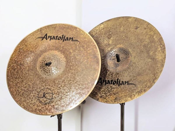 Anatolian JC Chocolate Move 14" hi hats (800/875g)