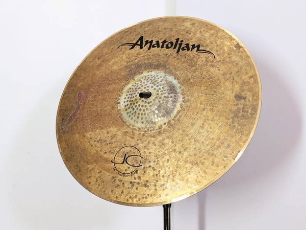 Anatolian JC Chocolate Move 16" crash (995g)