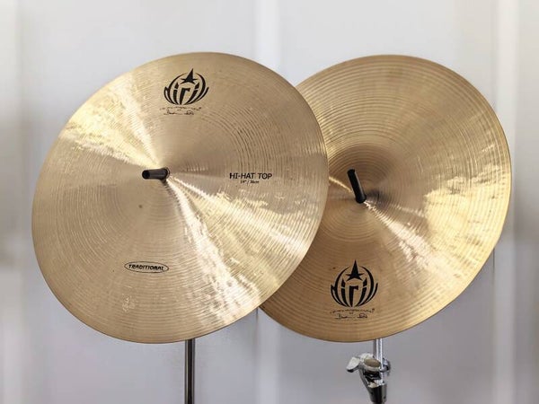 Diril Traditional 14" hi hats (1053/1394g)