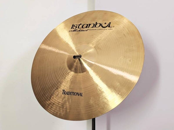 Pre-loved Istanbul Mehmet 15" Traditional Thin crash (740g)