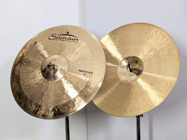 Samsun Fusion 14" medium thin hi hats (980/1220g)