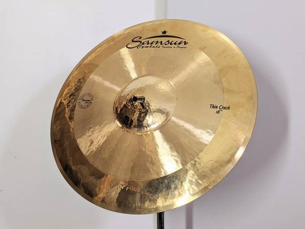 Samsun Fusion 16" thin crash (1040g)