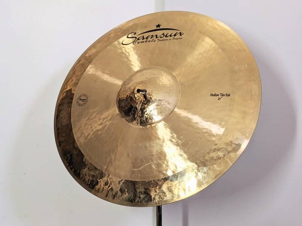 Samsun Fusion 21" medium thin ride (2620g)