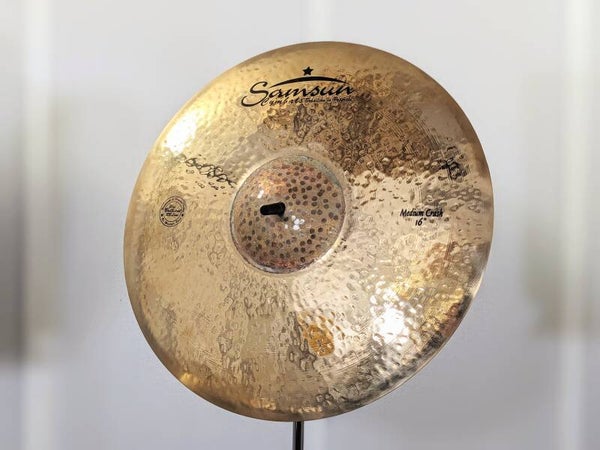 Samsun 21st Brilliant RB 16" medium crash (1205g)