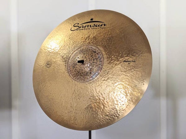 Samsun 21st Brilliant RB 21" medium ride (2950g)