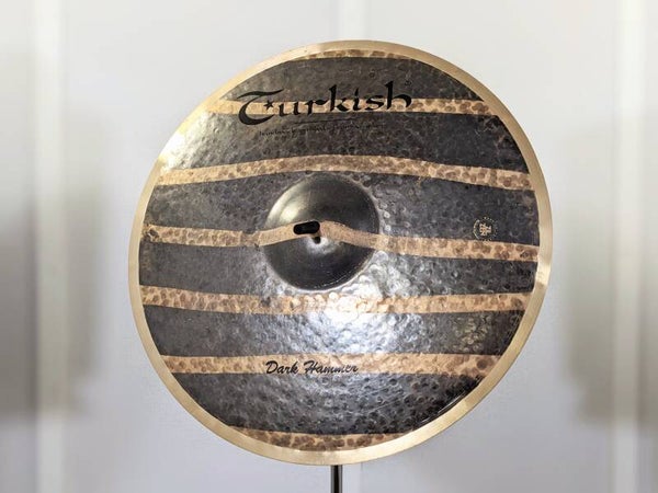 Turkish Dark Hammer 17" crash (1275g)