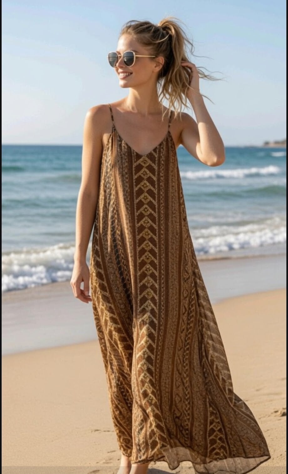 robe ambre